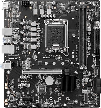 Фото MSI Pro B760M-B DDR4