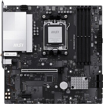 Фото MSI Pro B840M-P WIFI6E