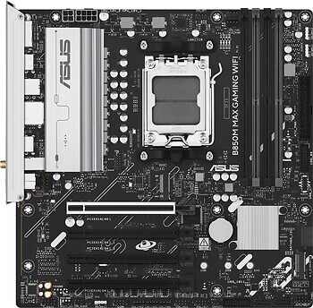 Фото Asus B850M Max Gaming WiFi