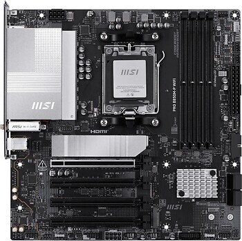 Фото MSI Pro B850M-P WIFI