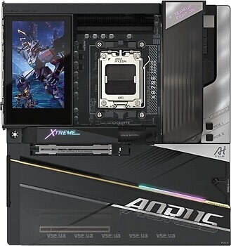 Фото Gigabyte X870E Aorus Xtreme X3D AI TOP