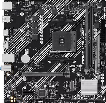 Фото Asus Prime A520M-K ARGB