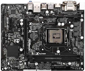 Фото AsRock B85M-HDS