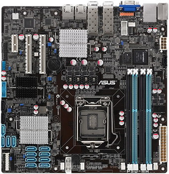 Фото Asus P9D-MH/SAS/10G-Dual