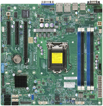 Фото Supermicro X10SLL-SF