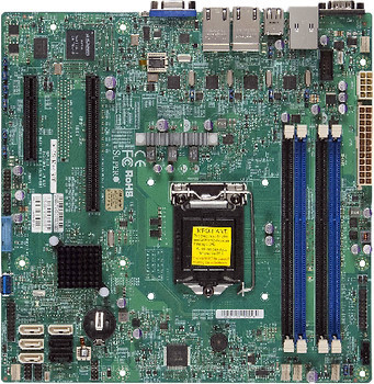 Фото Supermicro X10SLM+-LN4F