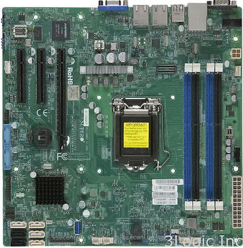 Фото Supermicro X10SLM-F