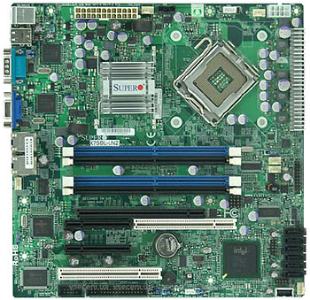 Фото Supermicro X7SBL-LN2