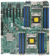 Фото Supermicro X9DRH-iF-NV