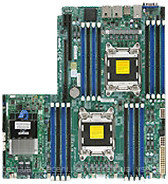 Фото Supermicro X9DRW-CTF31