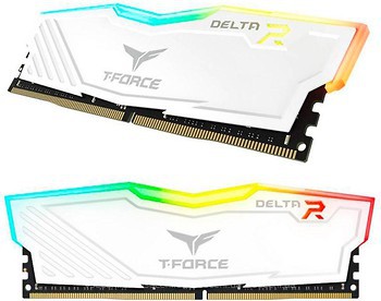 Фото Team Group T-Force Delta RGB White TF4D416G2666HC16CDC01