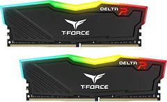 Фото Team Group T-Force Delta RGB Black TF3D416G3200HC16FDC01