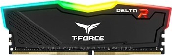 Фото Team Group T-Force Delta RGB Black TF3D416G3000HC16C01