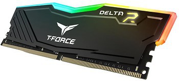 Фото Team Group T-Force Delta RGB Black TF3D416G3200HC16F01