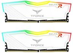 Фото Team Group T-Force Delta RGB White TF4D432G3200HC16FDC01