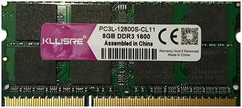 Фото Kllisre PC3L-12800S-CL11