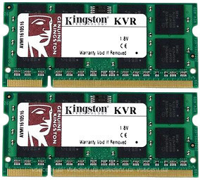 Фото Kingston KTA-MB667K2/4G