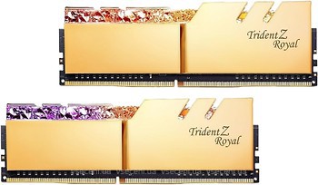 Фото G.Skill Trident Z Royal Gold F4-4000C18D-32GTRG