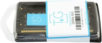 Фото T&G TGDR4NB16G2666