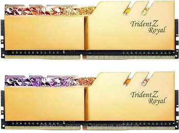 Фото G.Skill Trident Z Royal Gold F4-2666C19D-64GTRG