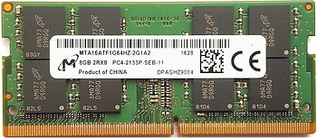 Фото Micron MTA16ATF1G64HZ-2G1A2