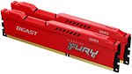 Фото Kingston Fury Beast Red KF316C10BRK2/16