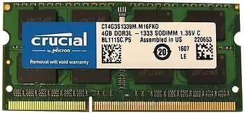 Фото Crucial CT4G3S1339M