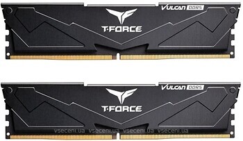 Фото Team Group T-Force Vulcan Black FLBD532G5600HC38GDC01
