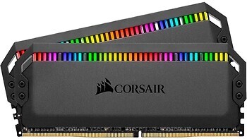 Фото Corsair Dominator Platinum Black CMT64GX4M2E3200C16