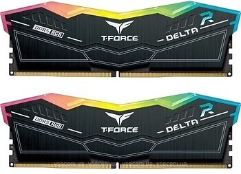 Фото Team Group T-Force Delta RGB Black FF3D532G6000HC30DC01