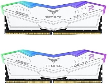 Фото Team Group T-Force Delta R RGB White FF4D532G6200HC38ADC01