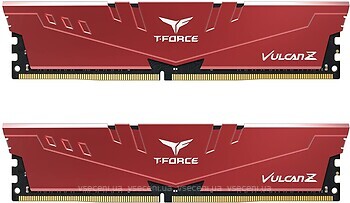 Фото Team Group T-Force Vulcan Z Red TLZRD416G3200HC16FDC01