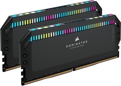 Фото Corsair Dominator Platinum RGB Black CMT32GX5M2X5600C36