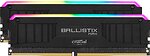 Фото Crucial Ballistix MAX RGB BLM2K8G40C18U4BL