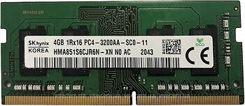 Фото Hynix HMA851S6CJR6N-XN