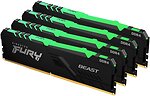 Фото Kingston Fury Beast RGB KF432C16BBAK4/32