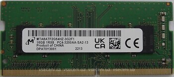 Фото Micron MTA8ATF2G64HZ-3G2F1