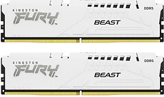 Фото Kingston Fury Beast White XMP KF556C40BWK2-32