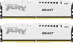 Фото Kingston Fury Beast White XMP KF560C40BWK2-32