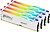 Фото Kingston Fury Beast White RGB XMP KF552C40BWAK4-128