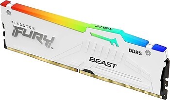 Фото Kingston Fury Beast White RGB XMP KF560C40BWA-16