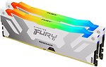 Фото Kingston Fury Renegade Silver/White RGB XMP KF564C32RWAK2-64