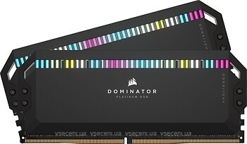 Фото Corsair Dominator Platinum RGB CMT64GX5M2B5600C40