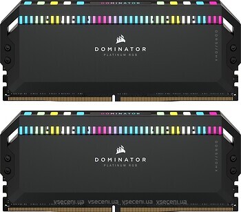 Фото Corsair Dominator Platinum RGB CMT64GX5M2B5600Z40K