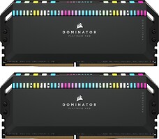 Фото Corsair Dominator Platinum RGB CMT64GX5M2X5600C40