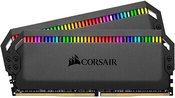 Фото Corsair Dominator Platinum RGB CMT64GX4M2C3200C16