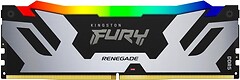 Фото Kingston Fury Renegade Silver/Black RGB XMP KF564C32RSA-32