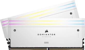 Фото Corsair Dominator Titanium RGB CMP32GX5M2X7000C34W