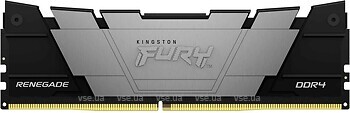 Фото Kingston Fury Renegade Black XMP KF436C18RB2/32