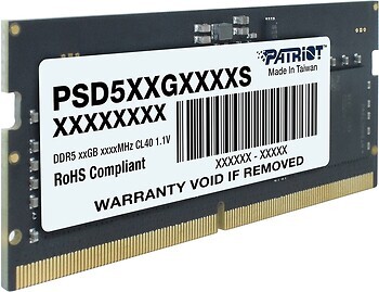 Фото Patriot Signature PSD516G560081S